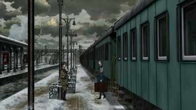 Enjoying spending time with
wonderful new friends? - Saga of Tanya the Evil: The Movie
