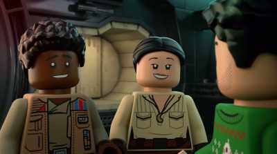 Enjoying the biggest
intergalactic disaster - LEGO Star Wars Holiday Special