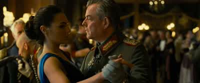 Enjoying the party? - Wonder Woman