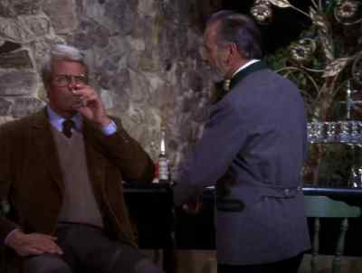 ENJOYING YOURSELF,
MR. MacPHERSON? - Mission: Impossible