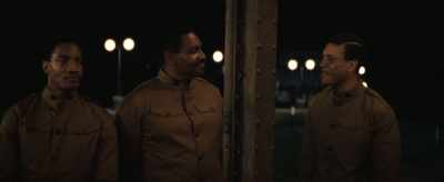 - Enjoying yourself, Private?
- Oh, yes, sir, First Sergeant. - The 24th