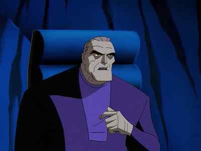 Enlarge. - Batman Beyond