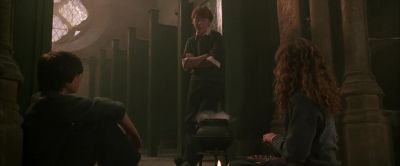 Enlighten me Why are we brewing this potion in broad daylight - Harry Potter and the Chamber of Secrets