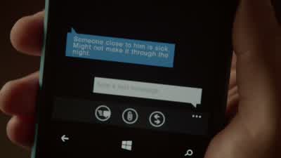 Ennis? Okay, so does that mean... He's not dead. Not yet. - Teen Wolf
