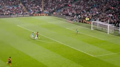 Enobakhare is on his own, - All or Nothing: Manchester City