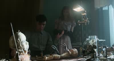 Enoch, I wasn't.... - Miss Peregrine's Home for Peculiar Children