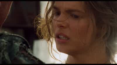 Enola! Go below. Enola. - Waterworld