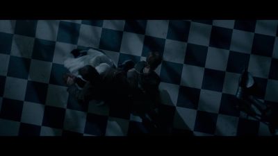 [Enola grunts] - Enola Holmes