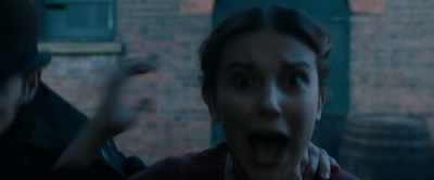 [Enola screams] - Enola Holmes