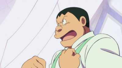 Enough already! Do as we say! - Doraemon the Movie: Nobita's Sky Utopia