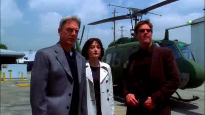 Enough ammo here to take over a small country. - NCIS