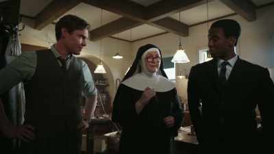  Enough barbiturates
 in Gerry's bloodstream - Sister Boniface Mysteries