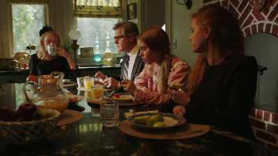 Enough to be sad, too,
which is why I should go. - Sharp Objects