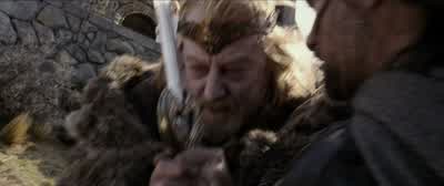 Enough blood has been spilt on his account. - The Lord of the Rings: The Two Towers