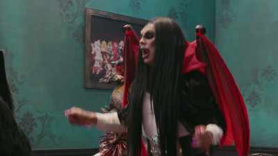 - Enough. Enough. I'm
gonna go cast my vote. - The Boulet Brothers' Dragula: Titans