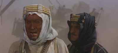 Enough. - Lawrence of Arabia