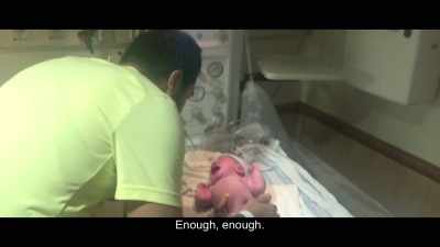 Enough, enough. - City of Ghosts