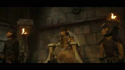 Enough!
Escort Captain Ordon and his son - The Dark Crystal: Age of Resistance