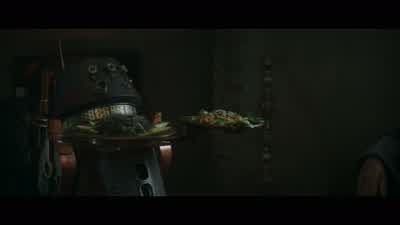 Enough food. - The Book of Boba Fett