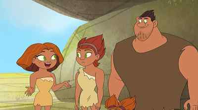 Enough! 
Give me back my baby! - Dawn of the Croods