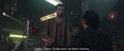 Enough, Gonzi.
I'm here, I'm not going anywhere. - Paper Lives