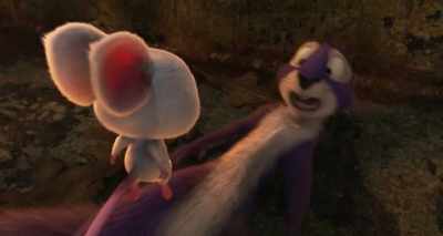 - Enough!
- [grunting, gagging] - The Nut Job 2: Nutty by Nature