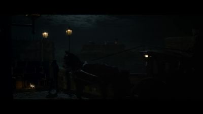 "Enough hate." - Carnival Row