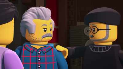 Enough! In order to act,
you have to work together! - LEGO City Adventures