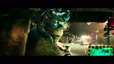 Enough It's time to take out the trashGRUNTINGThat's how I rollThat's how you roll - Teenage Mutant Ninja Turtles: Out of the Shadows