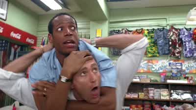 All right, you two over here. - White Chicks