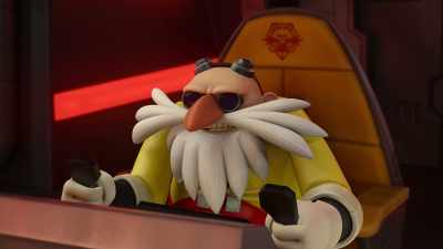 Enough! Lemme show you
how it's done, sonny. - Sonic Prime