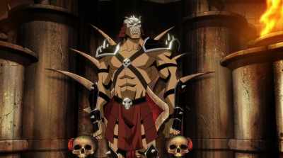 Enough. Let us retire for the evening. - Mortal Kombat Legends: Battle of the Realms