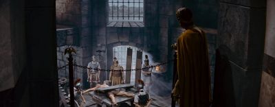 Enough for now He's no good to us dead - The Robe