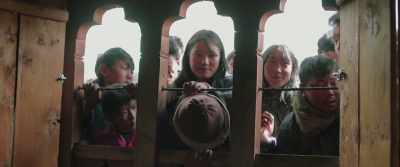 Enough now! You guys should go away! - Lunana: A Yak in the Classroom