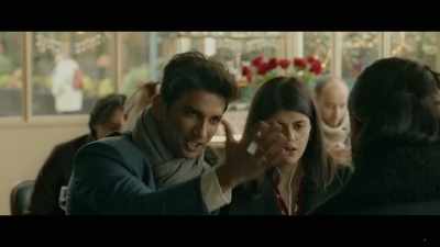 Enough of this nonsense.
Please stop this charade. - Dil Bechara