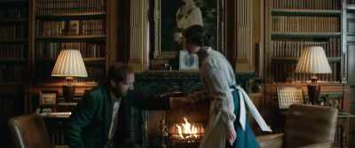 Enough of this self-pitying poppycock. - The King's Man