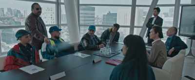 Enough of the foreplay.
Let's get down... to business. - People Just Do Nothing: Big in Japan