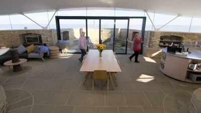Enough of the history, - Extraordinary Escapes with Sandi Toksvig