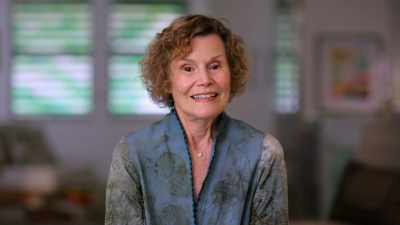 "Enough of this. I have to live. - Judy Blume Forever