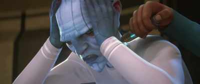 Enough questions. He needs rest. - Star Trek: Prodigy