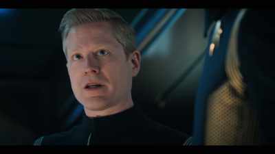Enough to run their city-sized ship - Star Trek: Discovery