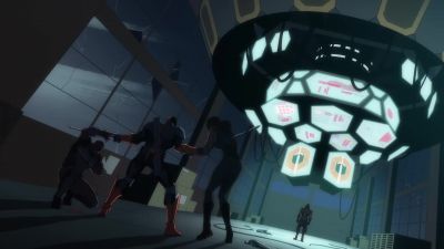 Enough! - Deathstroke: Knights & Dragons - The Movie