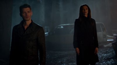 Enough. - The Originals