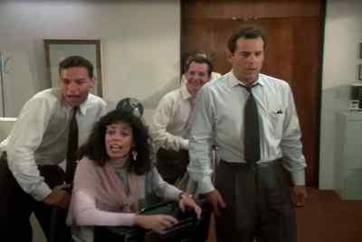 Enough. - Moonlighting
