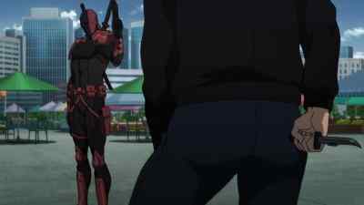 Enough. Screw this. - Teen Titans: The Judas Contract