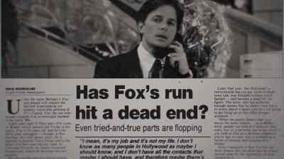 Enough to see that. To share it. - STILL: A Michael J. Fox Movie