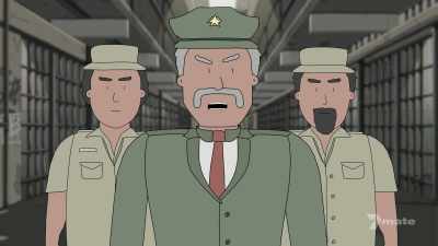 - Enough, take her to
solitary confinement - Regular Old Bogan