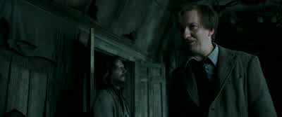 Enough talk RemusCome on let's kill himWaitI did my waiting12 years of itin AzkabancreakingpantingVery wellKill himBut wait one more minuteHarry has the right to know whyHARRY I know whyYou betrayed my parentsYou're the reason they're deadNo Harry it - Harry Potter and the Prisoner of Azkaban