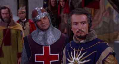 Enough. That's enough. - The Magic Sword