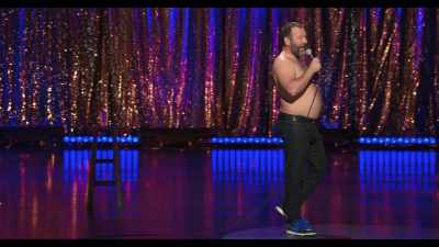 Enough that the first time
I got a chick naked, - Bert Kreischer: Razzle Dazzle